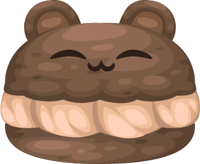 Macaron de oso