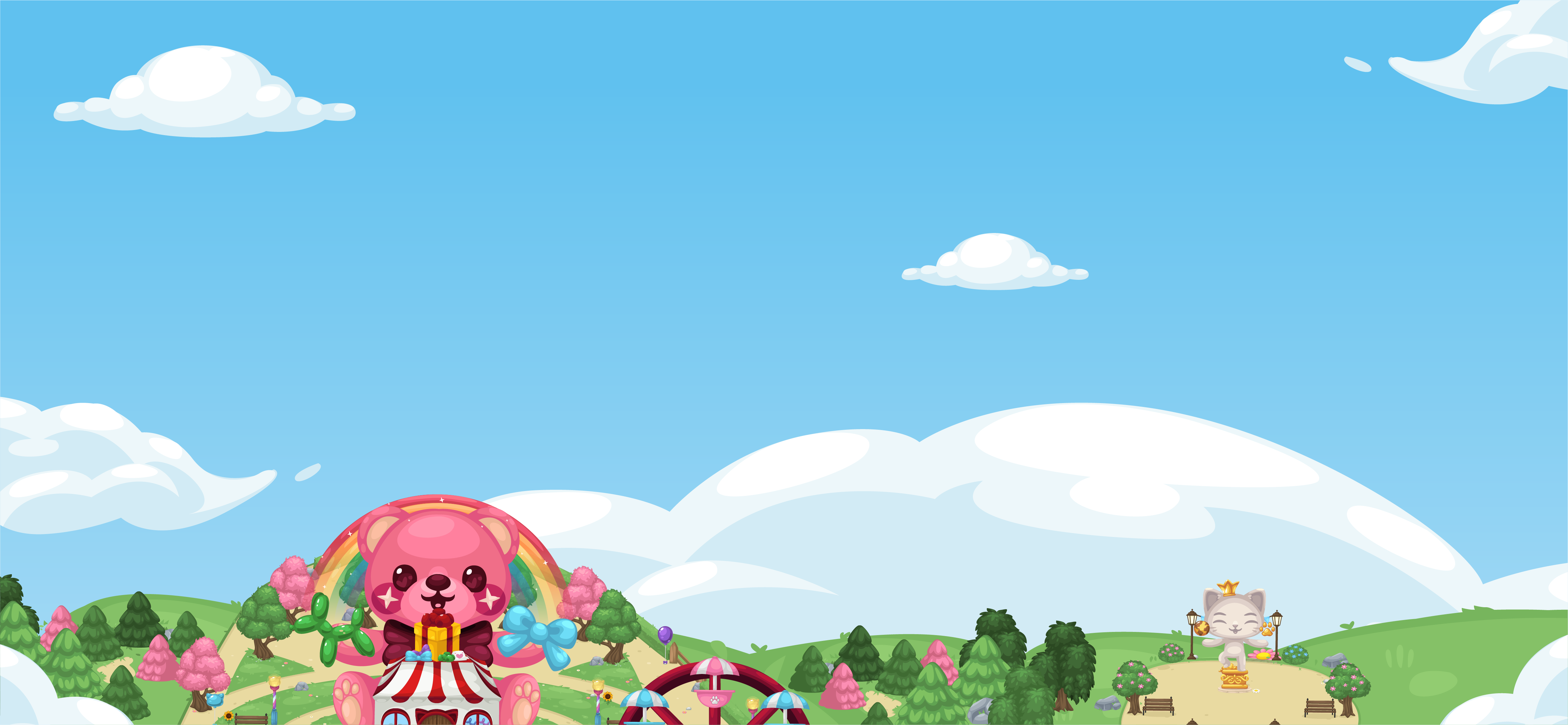 El mundo de Happy Pet Island